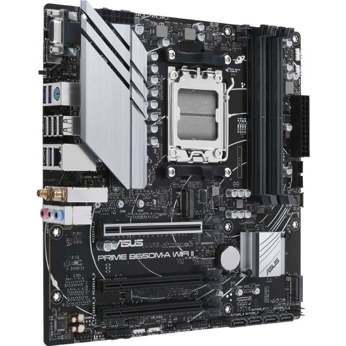ASUS Prime B650M-A WIFI II Micro ATX DDR5 AM5